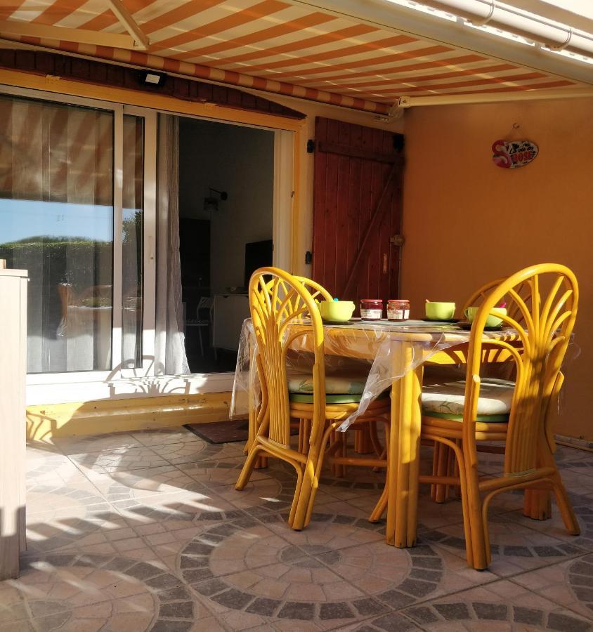 Residence Le Neptuna T2 Direct Plage Wifi Clim Agde Luaran gambar