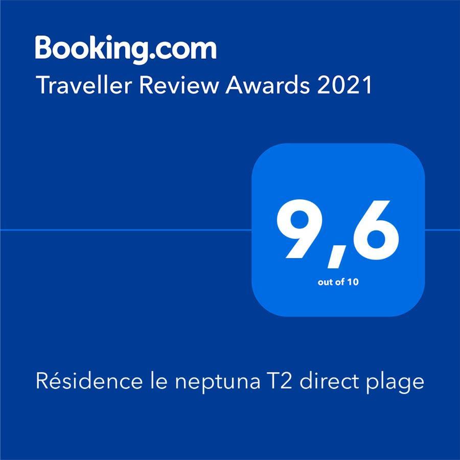 Residence Le Neptuna T2 Direct Plage Wifi Clim Agde Luaran gambar