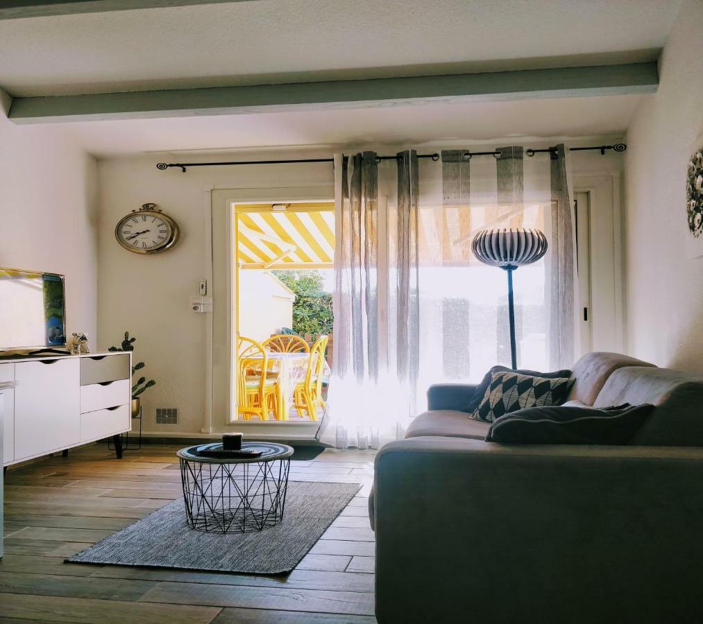 Residence Le Neptuna T2 Direct Plage Wifi Clim Agde Luaran gambar